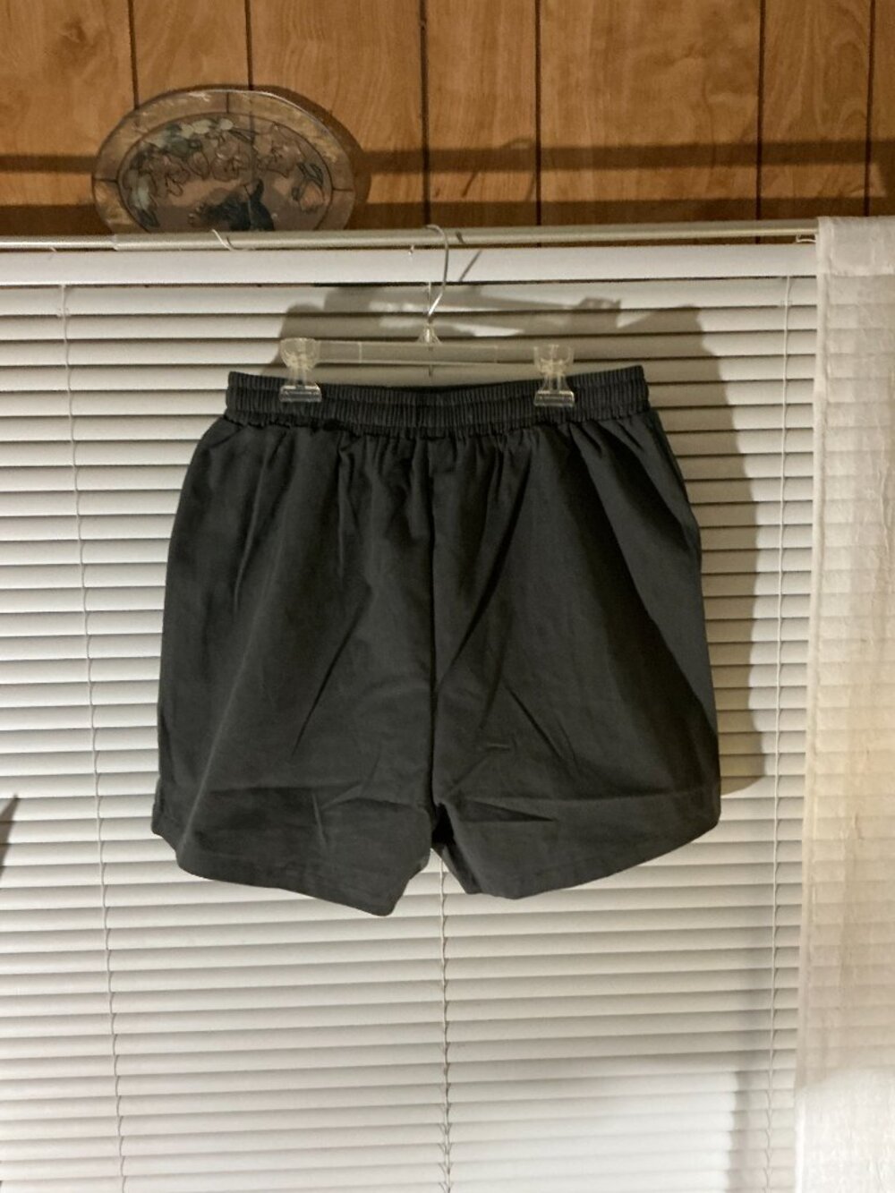 Grey Mixed Emotions "wing shorts" - Picture 2 of 4